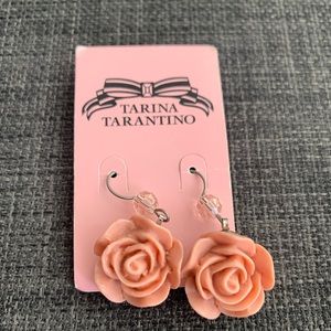 Peach Rose Tarina Tarantino Earrings